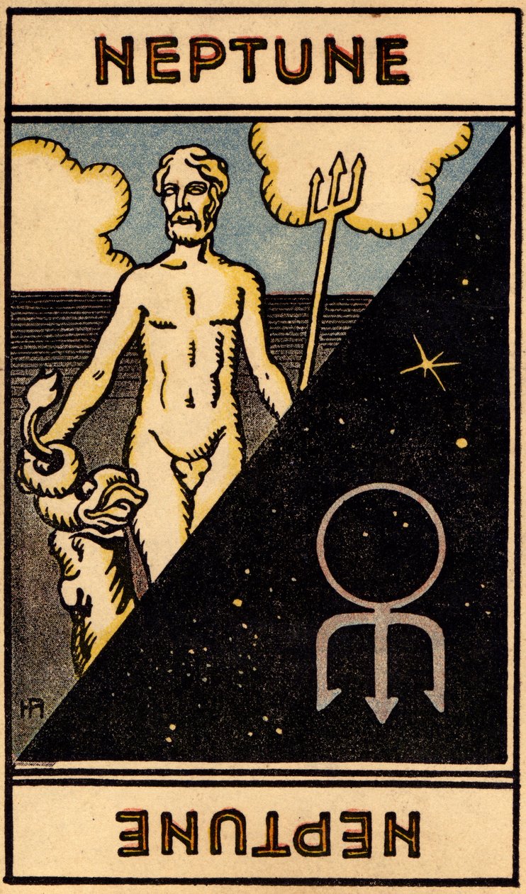 Neptuno (planeta) de Unbekannter Künstler