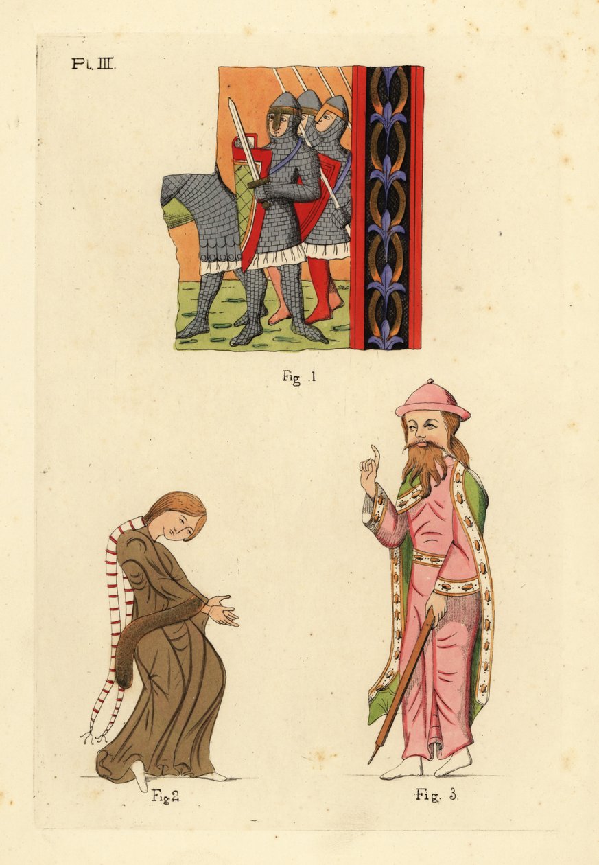 Modas normandas del siglo XI de Unbekannt