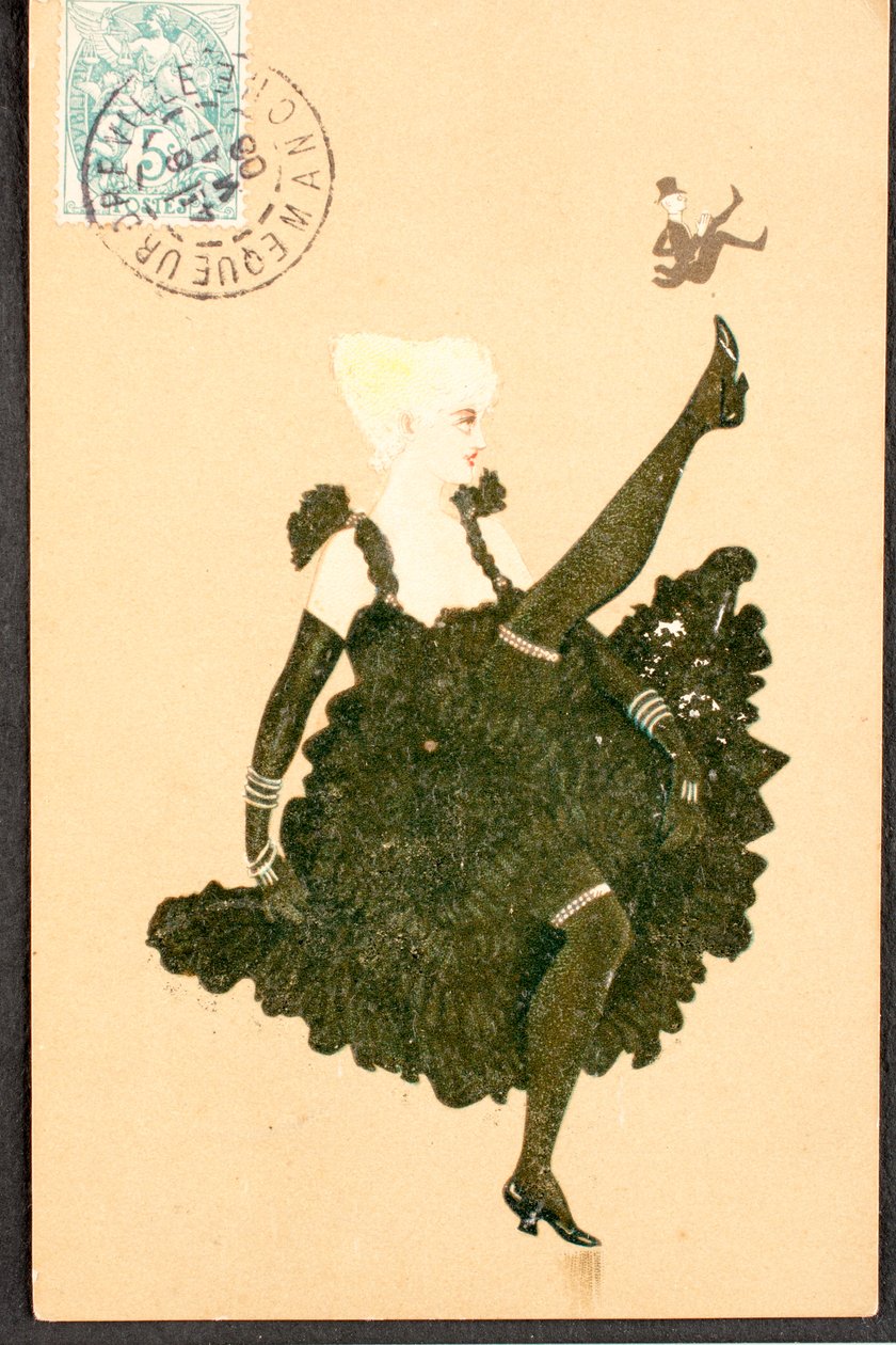 Cancán francés, Mujer de la Belle Époque de William M. Timlin