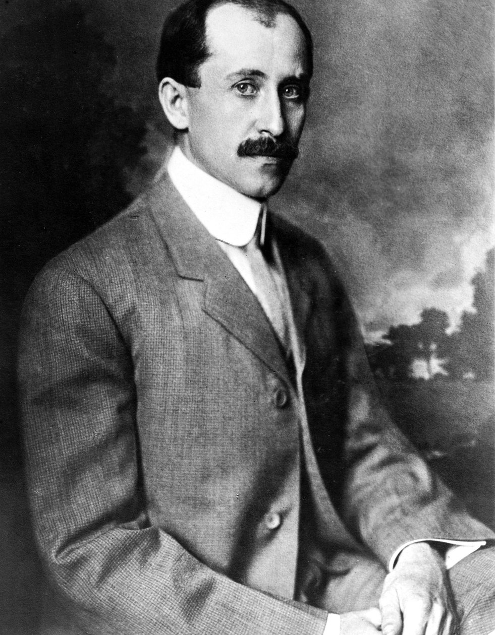 Orville Wright, aviador estadounidense, c 1905 de Unbekannt