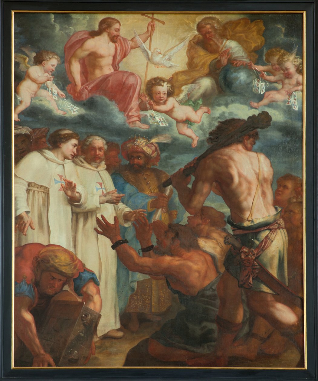 Iglesia parroquial (Iglesia de Nuestra Señora de la Ascensión). En el interior. de Unbekannter Künstler