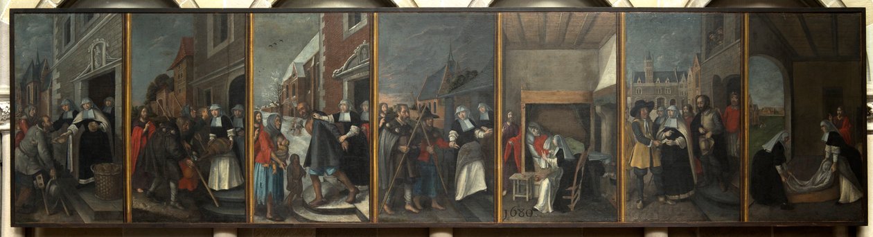 Iglesia parroquial (iglesia parroquial de San Martín). Pintar. de Unbekannter Künstler