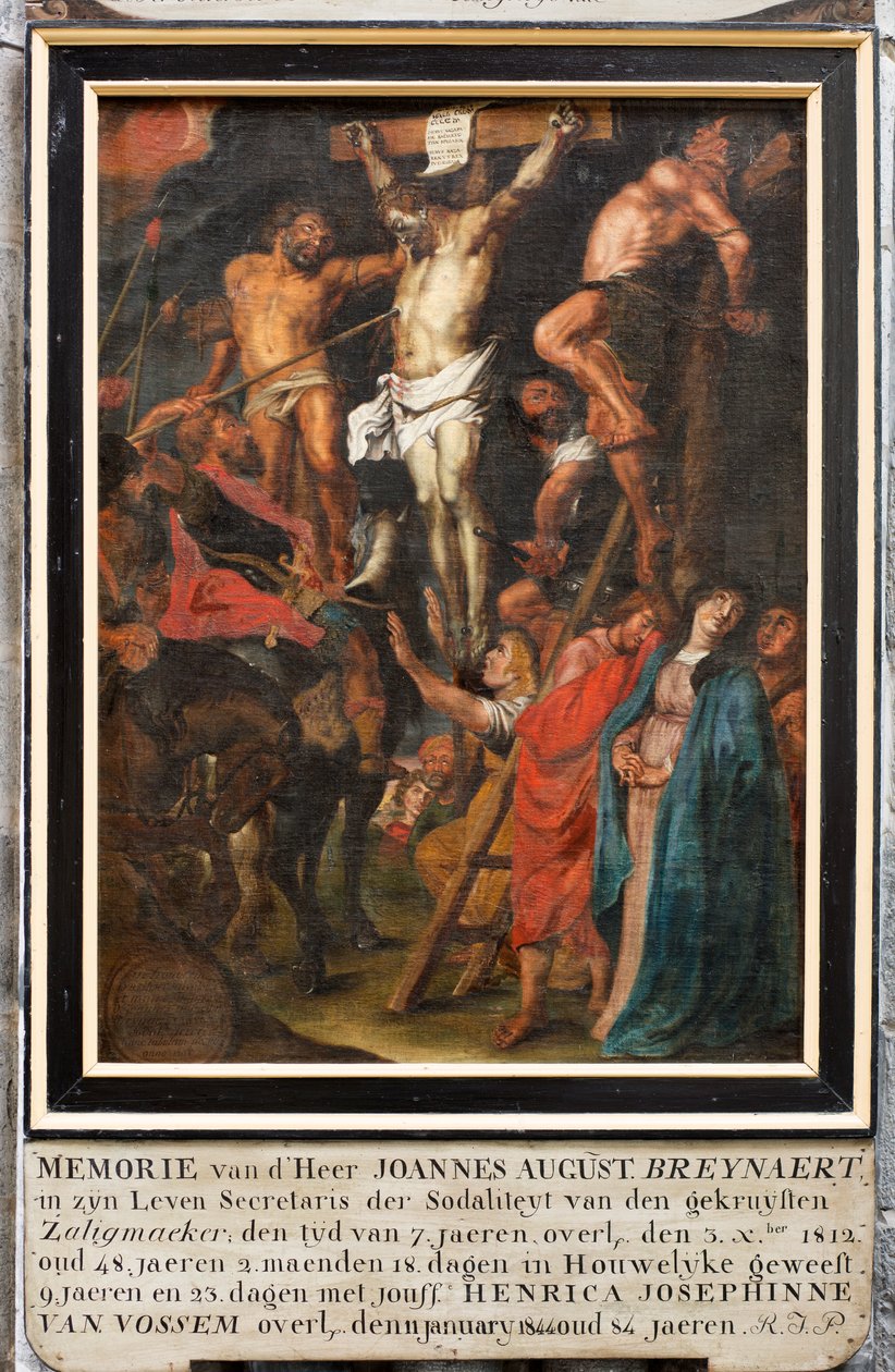 Iglesia parroquial (Iglesia Parroquial de Santa Walburga). Pintar. de Unbekannter Künstler