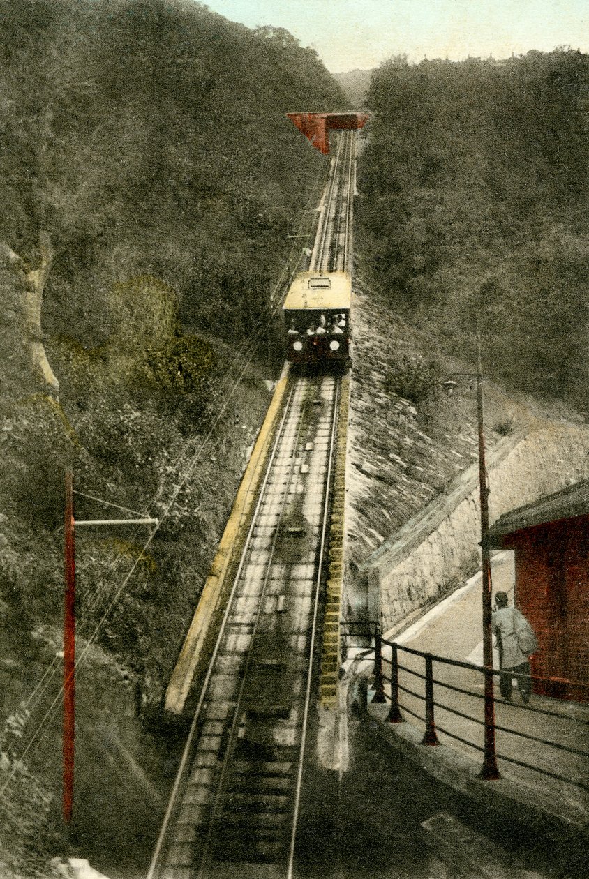 Tranvía del Pico de Unbekannter Künstler