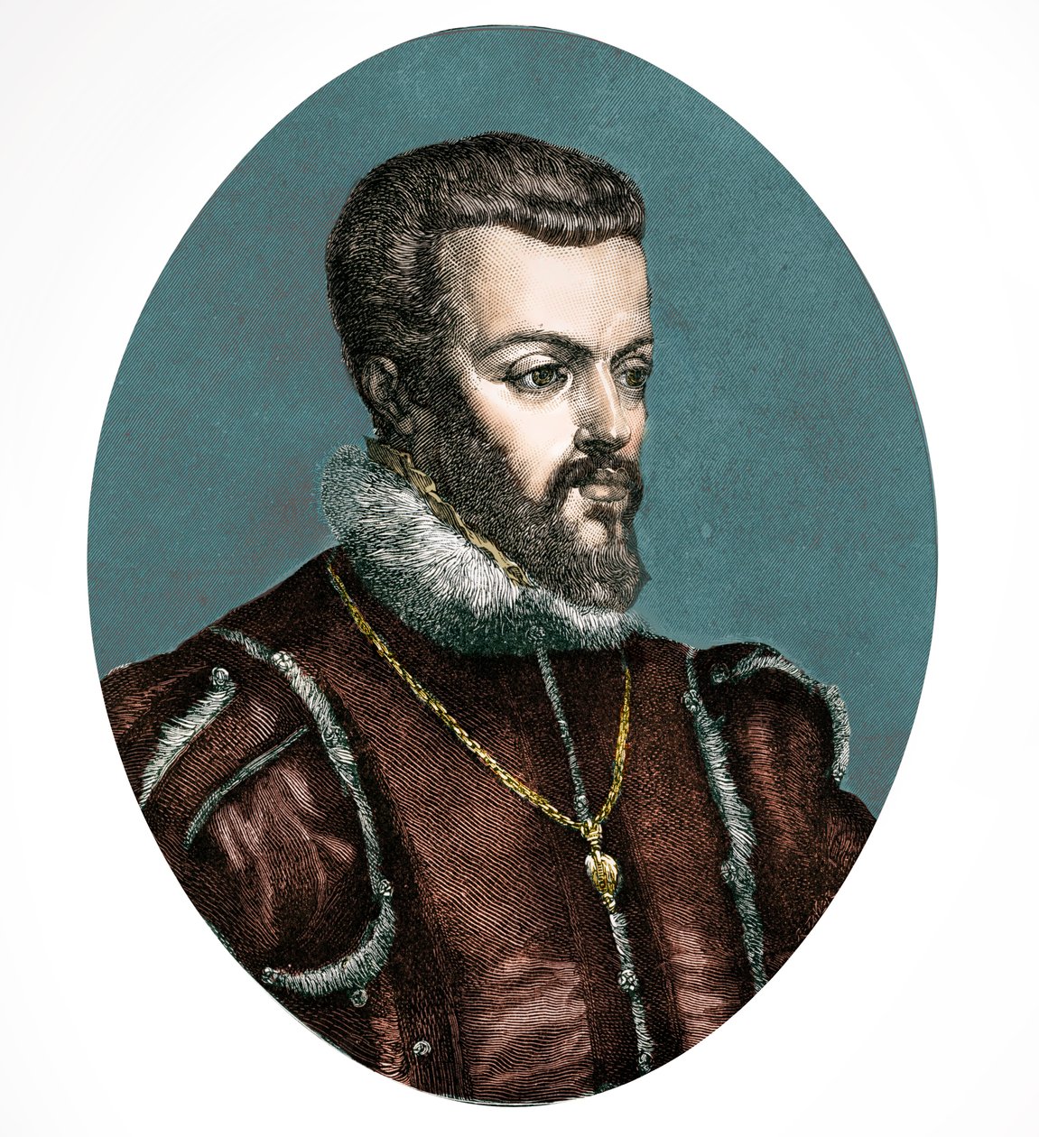 Felipe II de España de Unbekannter Künstler