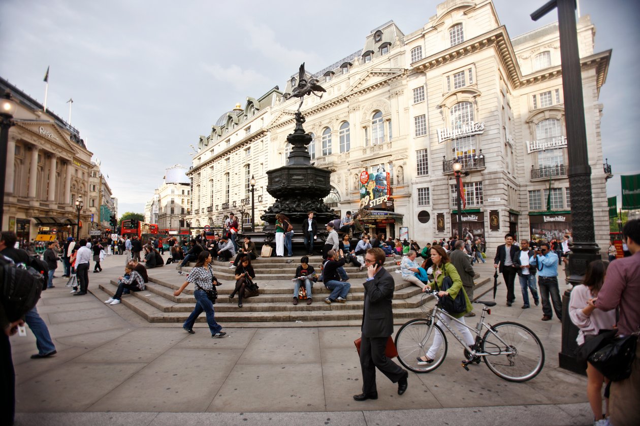 Piccadilly Circus, Londres de Unbekannt