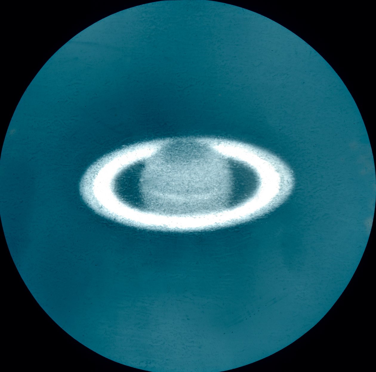 Planeta Saturno. de Unbekannter Künstler