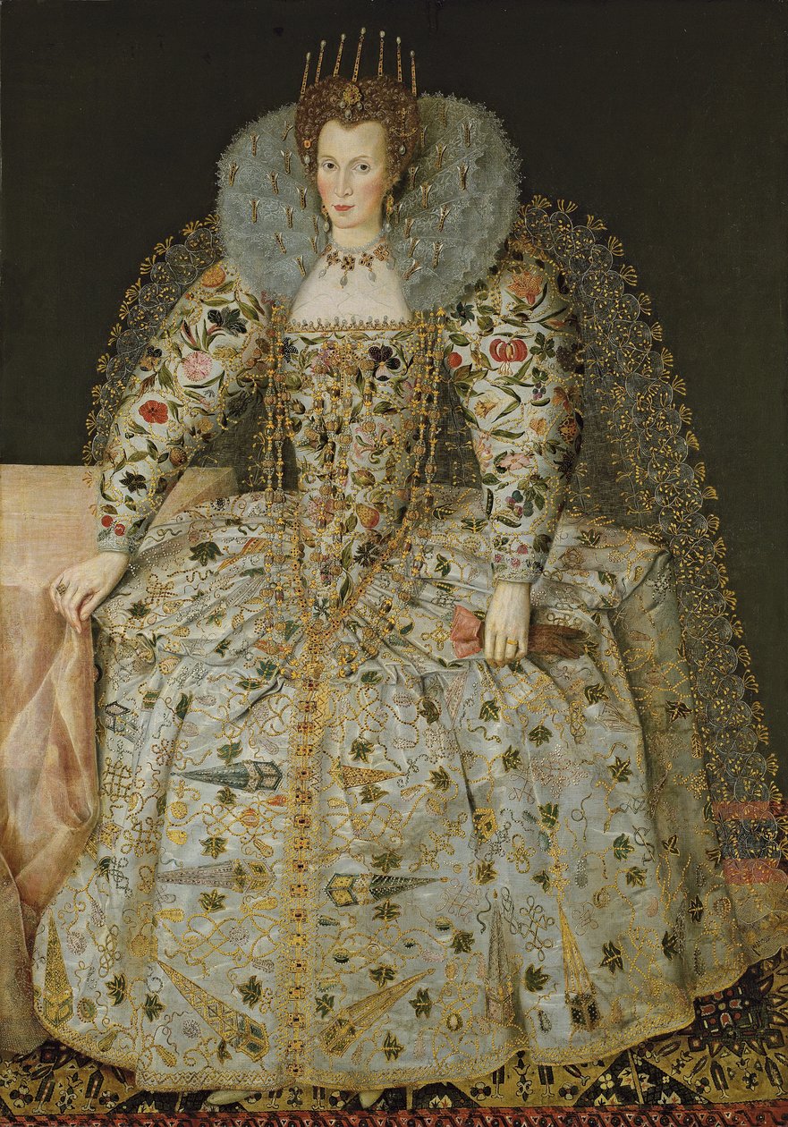 Retrato de una dama de Unbekannt
