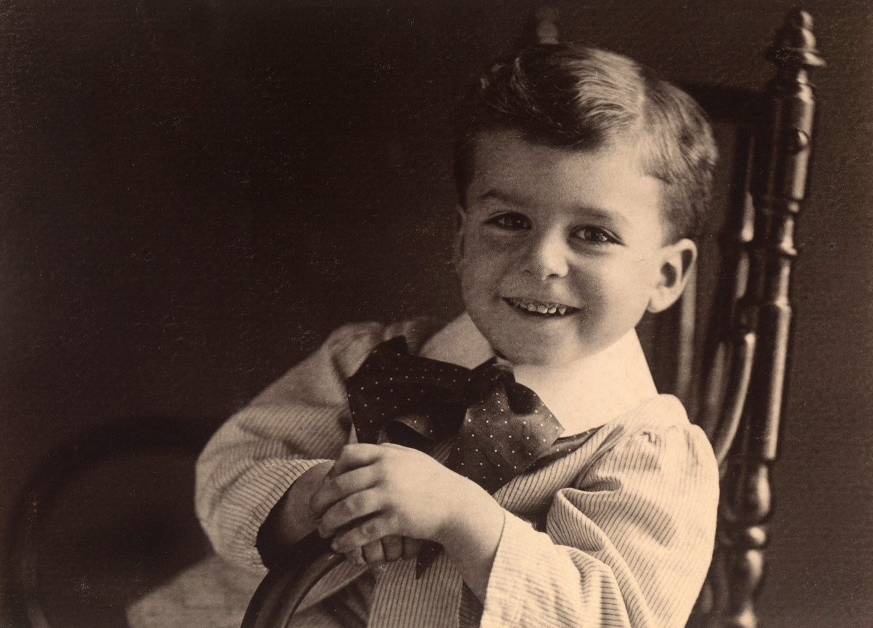 Retrato de niño de Unbekannt