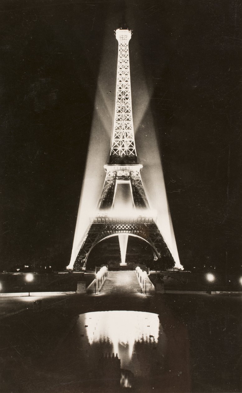 Torre Eiffel, París, Sena, Isla de Francia, Francia de William M. Timlin