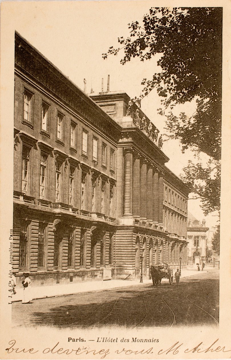 Hotel des Monnins, París, Sena, Isla de Francia, Francia de William M. Timlin