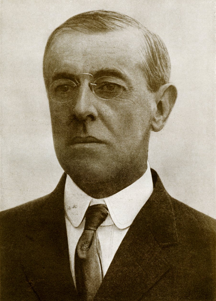 Presidente Woodrow Wilson de Unbekannter Künstler