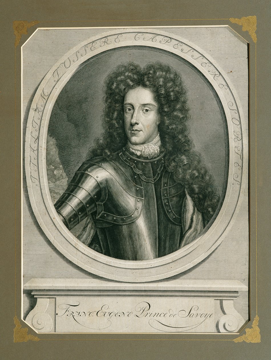 Príncipe Eugenio de Saboya de Unbekannter Künstler