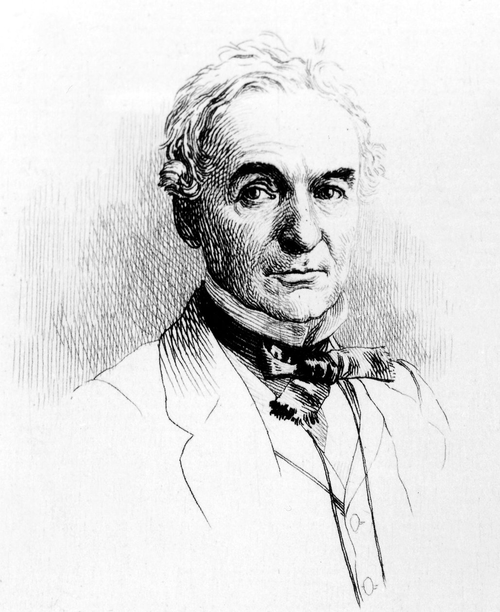 Prosper Merimee (1803-1870) Escritor francés de Unbekannter Künstler