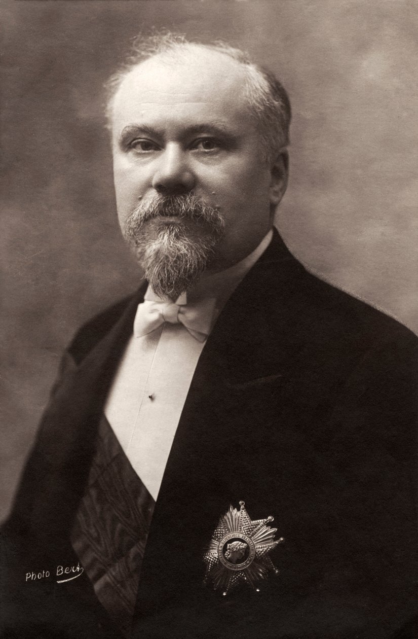 Raymond Poincaré - retrato de Unbekannter Künstler