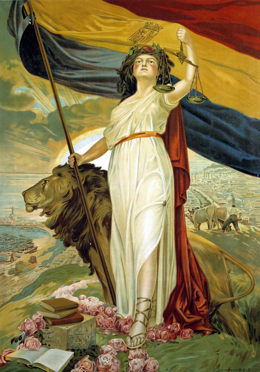 Representación de la Segunda República de Unbekannter Künstler