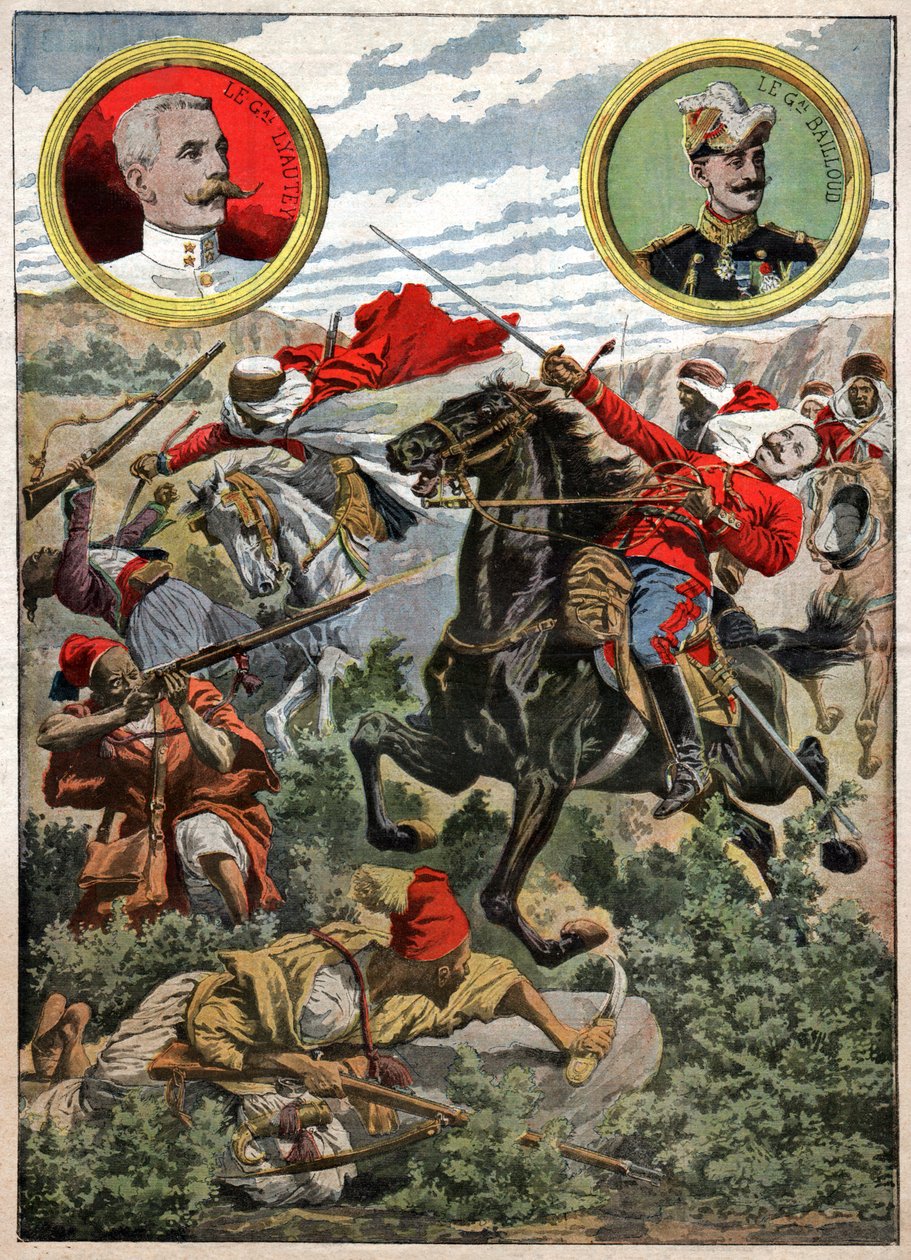 Revuelta de los Beni Snassen de Nicolas Liez
