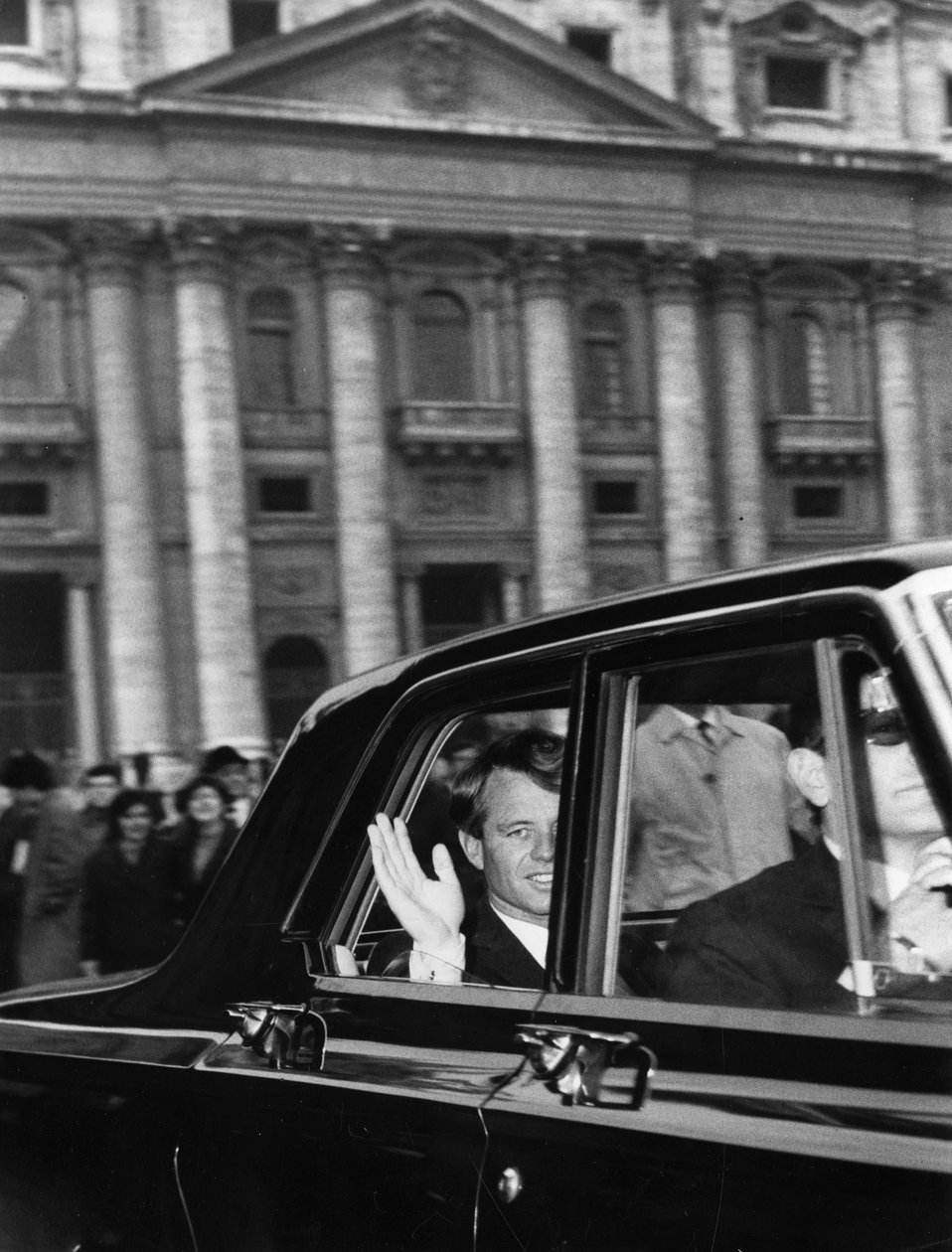 Robert Kennedy. Roma. 1966 de Unbekannt