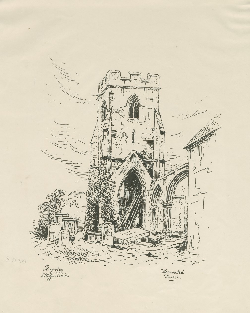 Iglesia de Rugeley de Unbekannt