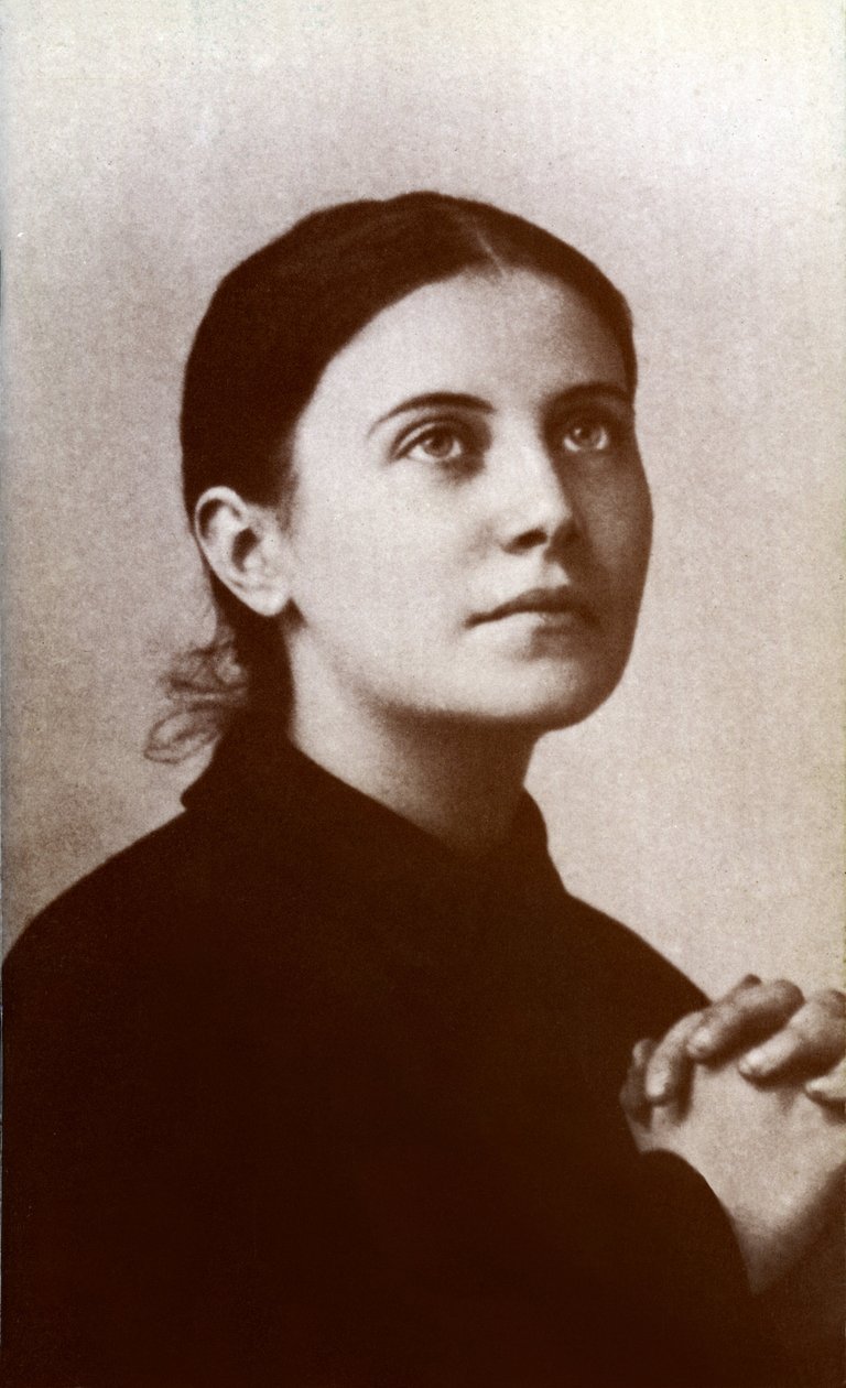 Santa Gema Galgani de Lucca (Italia) (1878-1903). de Unbekannter Künstler