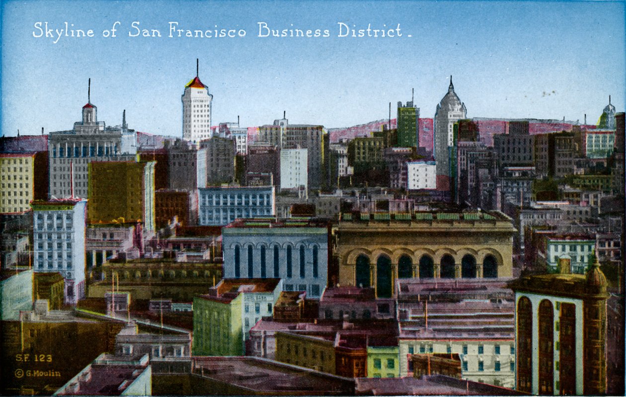 San Francisco: Distrito comercial de Unbekannter Künstler