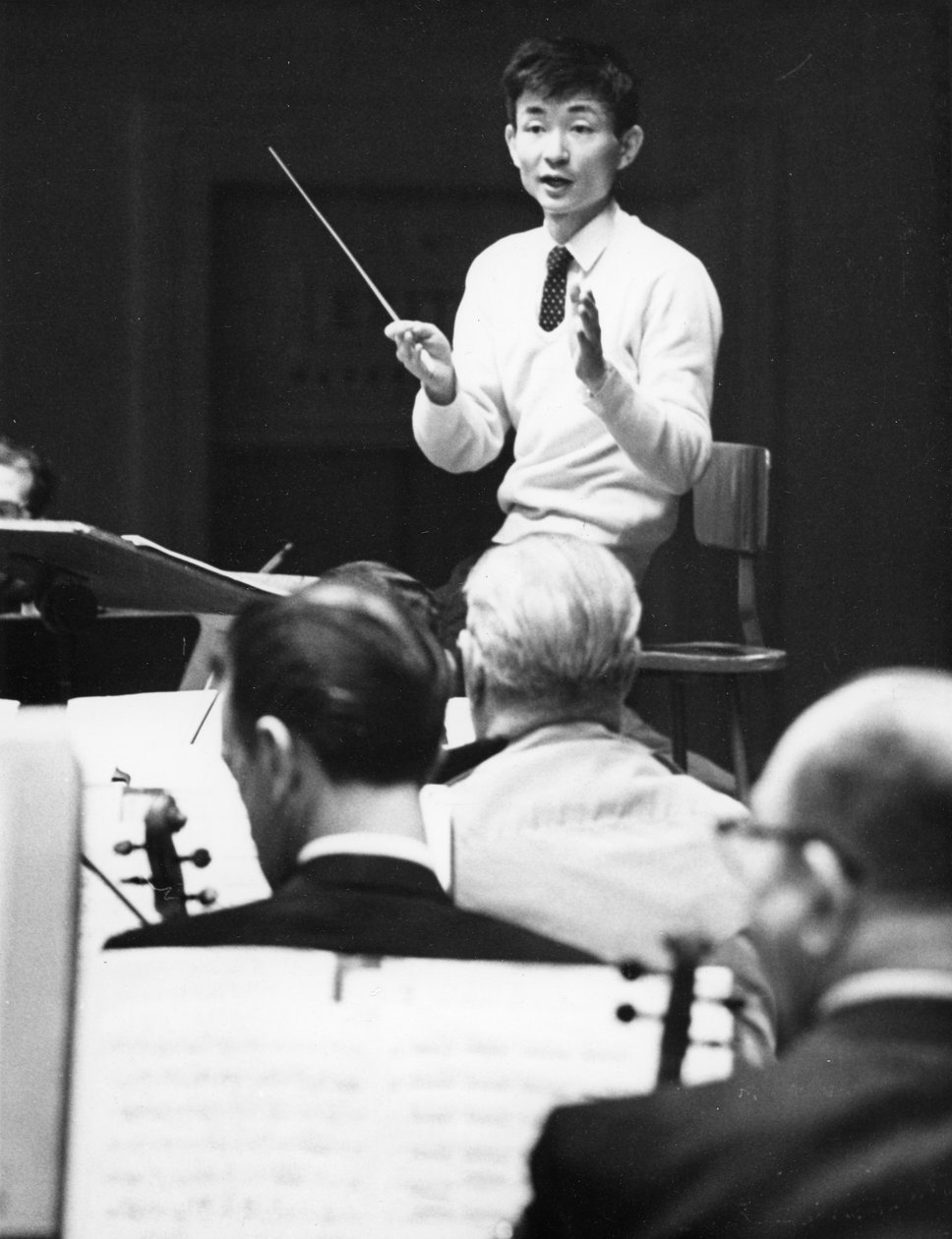 Seiji Ozawa en el Carnegie Hall de Benjamin Baud