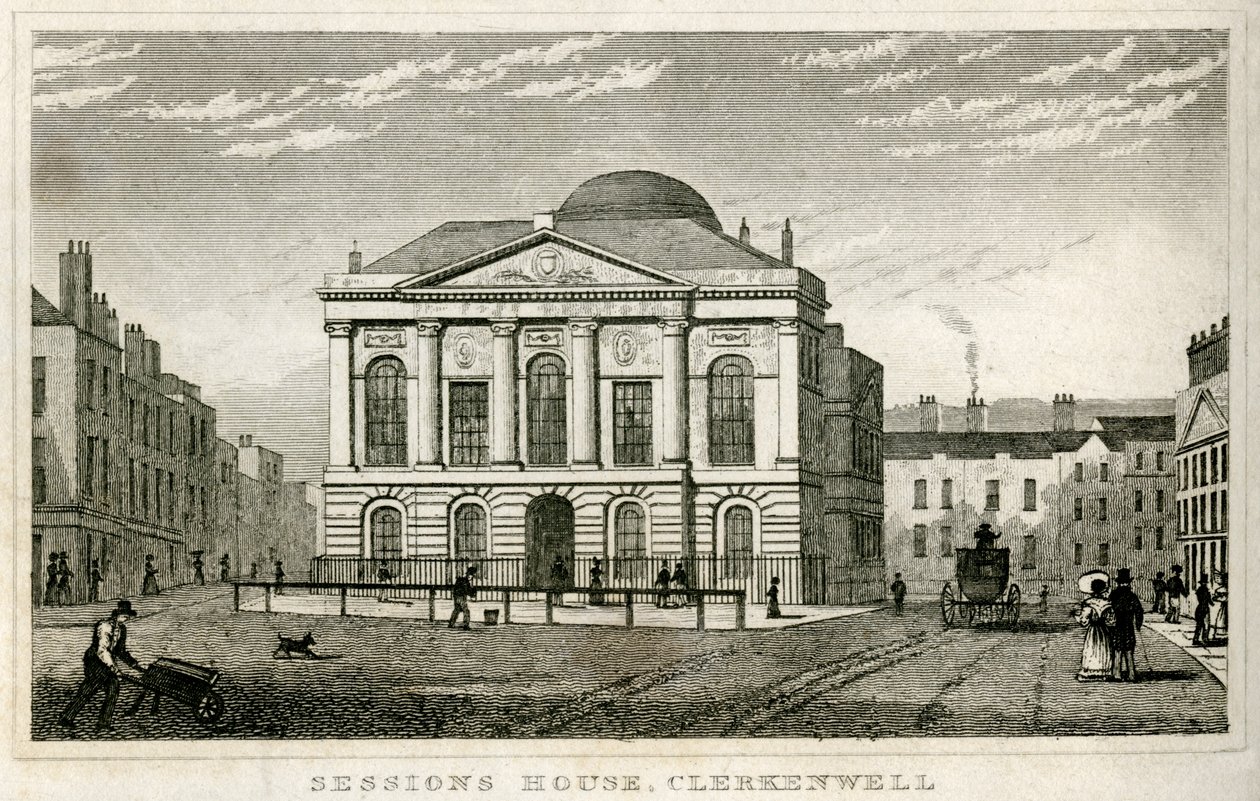Sessions House, Clerkenwell de Unbekannt