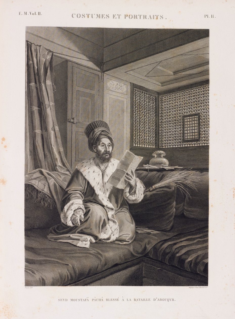 Seyd Moustafa Pacha de Unbekannt