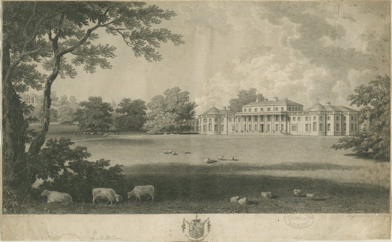 Shugborough Hall de Unbekannt
