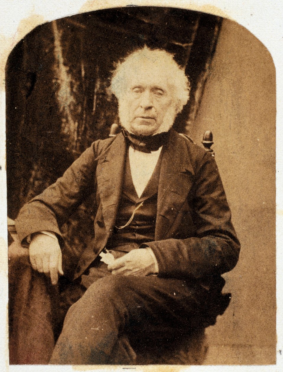 Sir David Brewster, físico escocés, c 1860s de Unbekannt