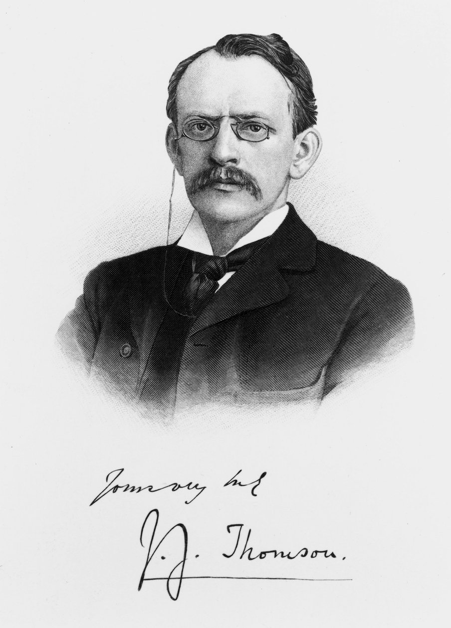 Sir Joseph J Thomson, c 1900s de Unbekannt