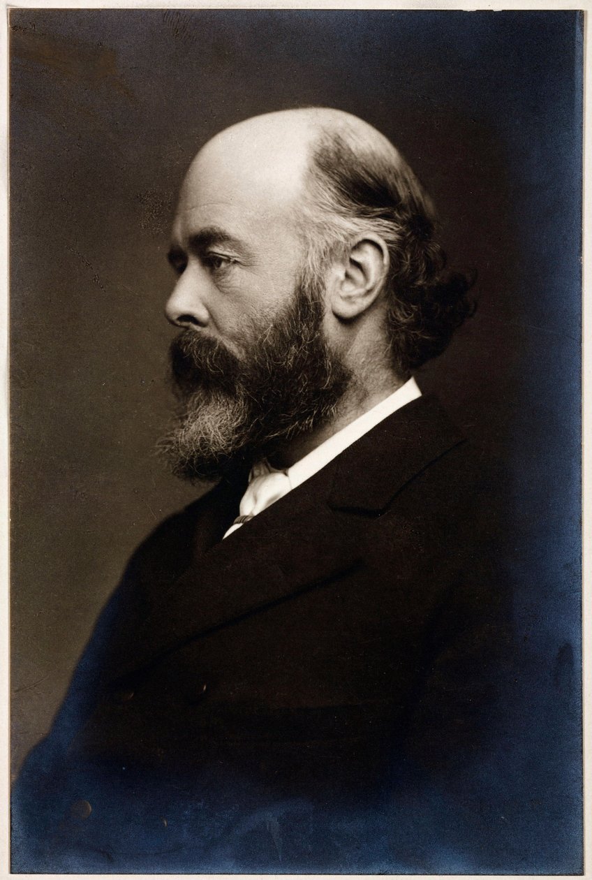 Sir Oliver Lodge, físico inglés de Unbekannt
