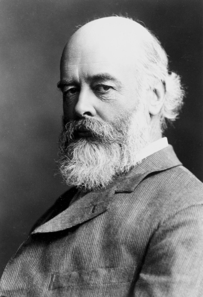 Sir Oliver Lodge, físico inglés de Unbekannt