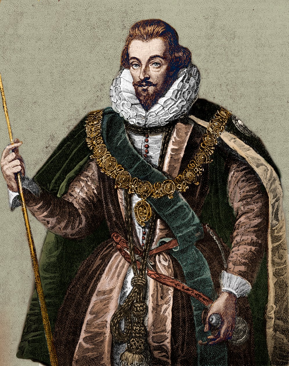 Sir Robert Cecil de Unbekannter Künstler