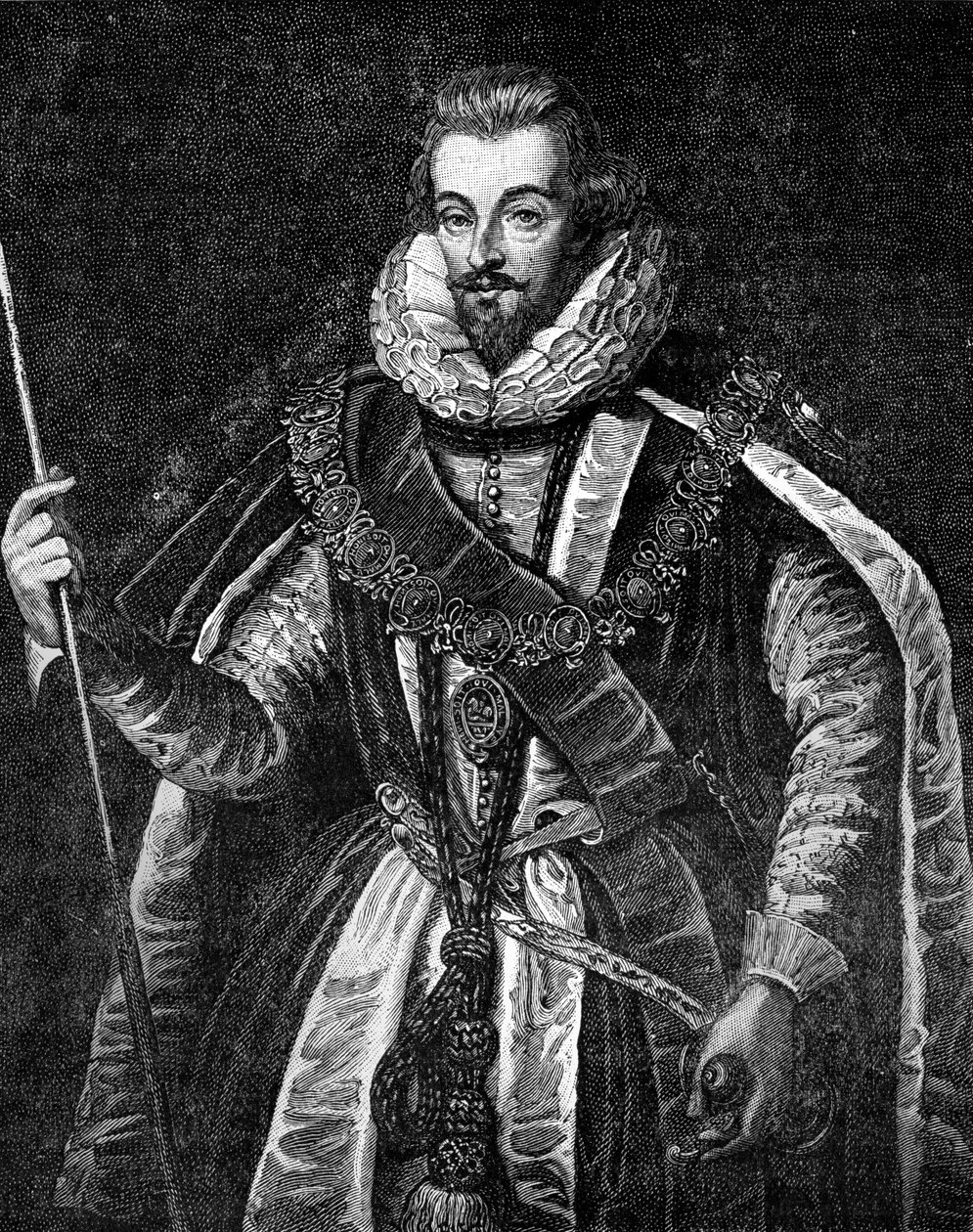 Sir Robert Cecil de Unbekannter Künstler