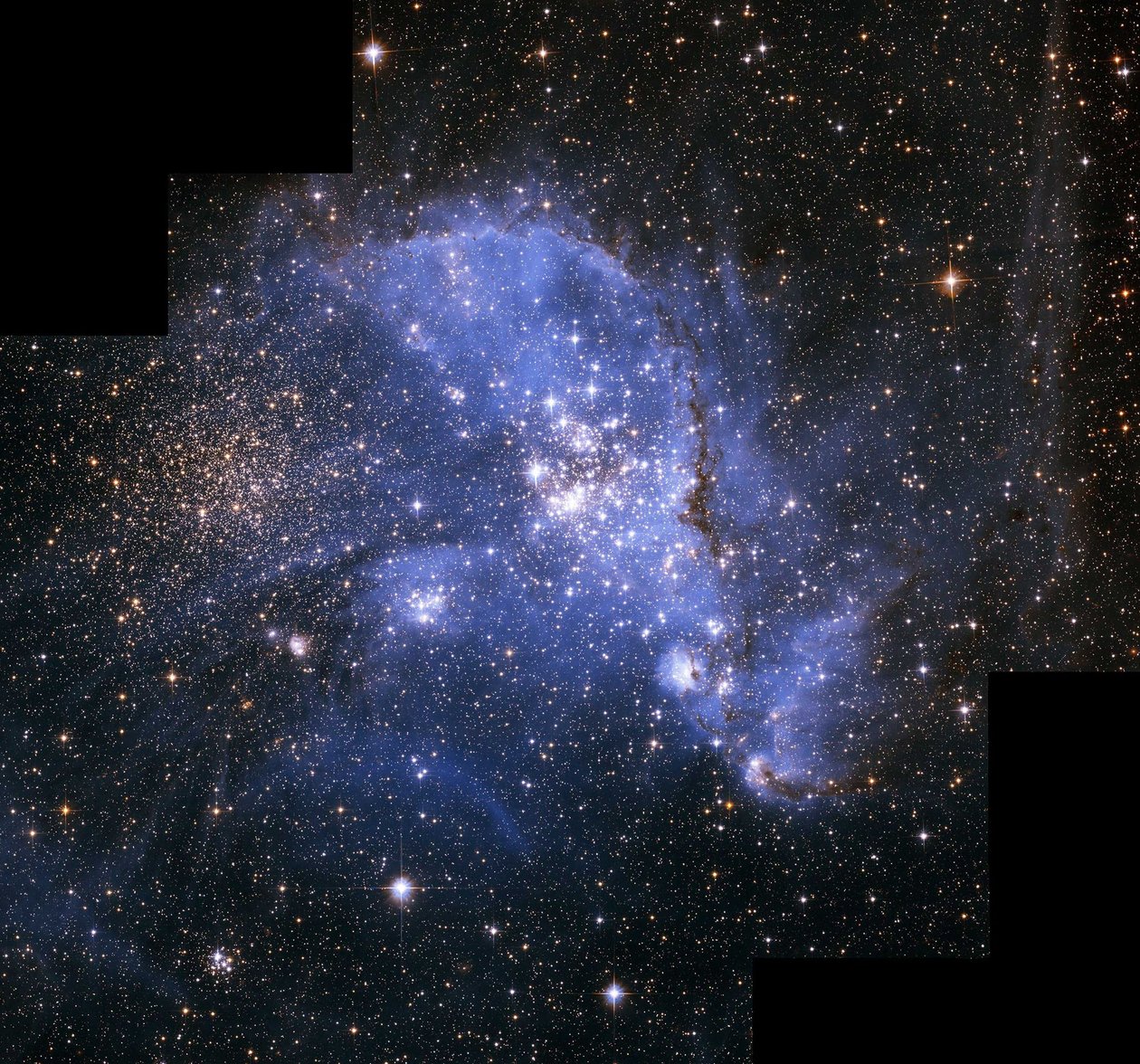 Pequeña Nube de Magallanes, c 2005 de Unbekannt