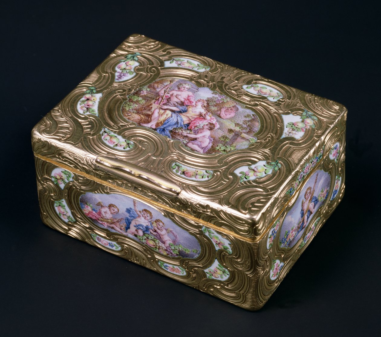 Caja de rapé de Unbekannt