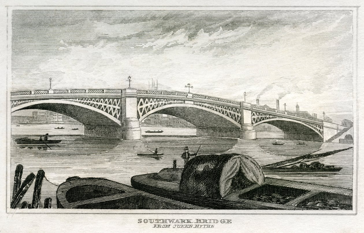 Puente de Southwark de Unbekannt
