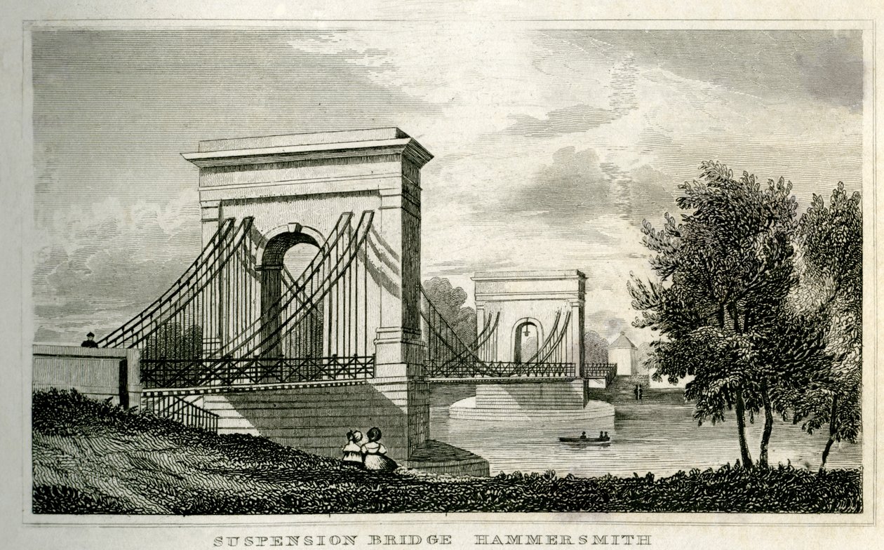 Puente Colgante, Hammersmith de Unbekannt