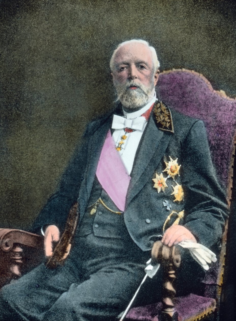 Sven Hedin de Unbekannter Künstler