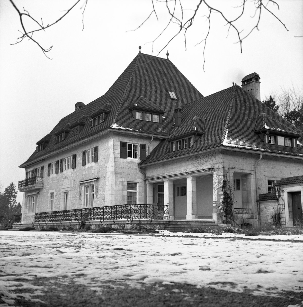 Suiza Winterthur Villa En Madera Roemer de Unbekannt
