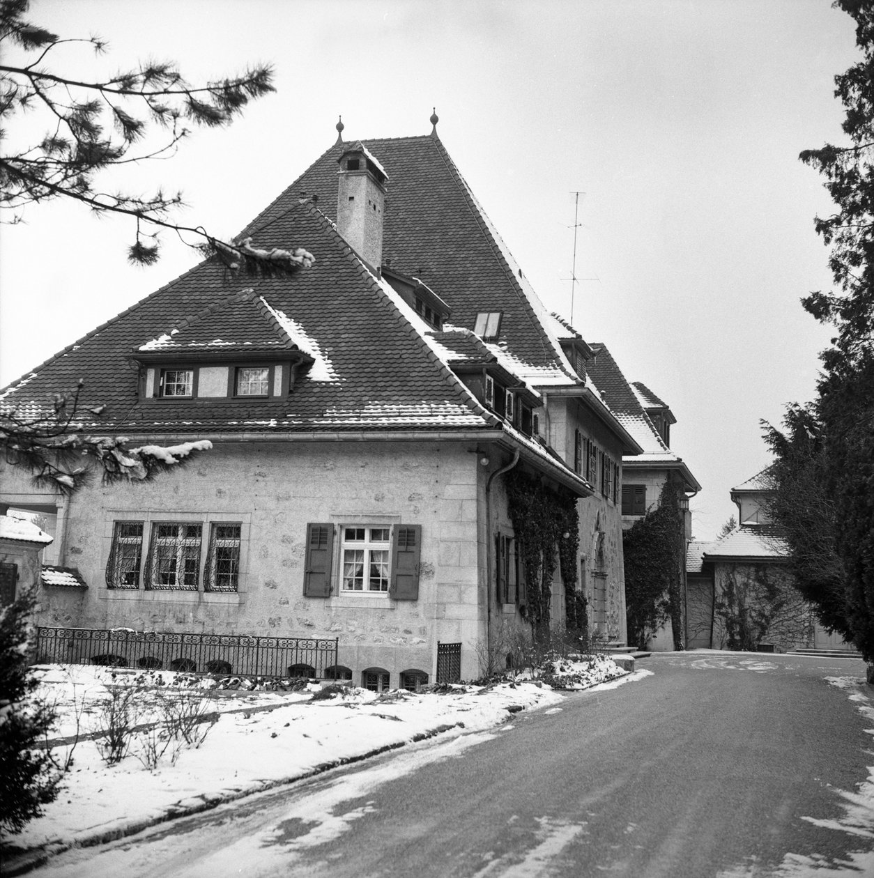 Suiza Winterthur Villa En Madera Roemer de Unbekannt