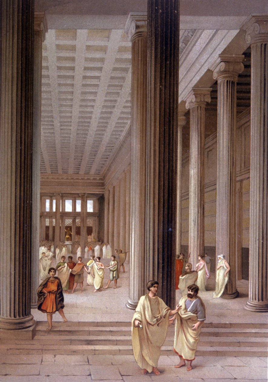 Templo de Pompeya de Unbekannter Künstler