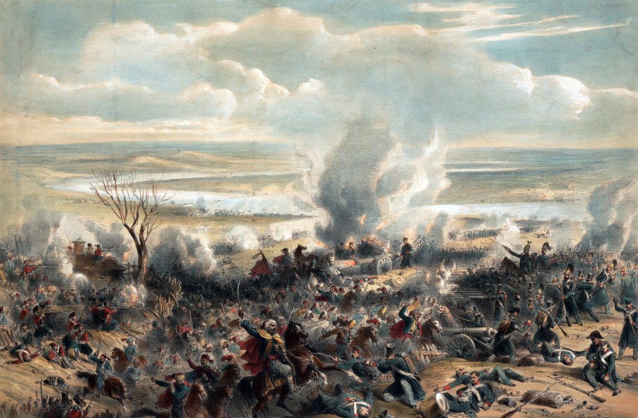 La batalla de Calafat de Unbekannt