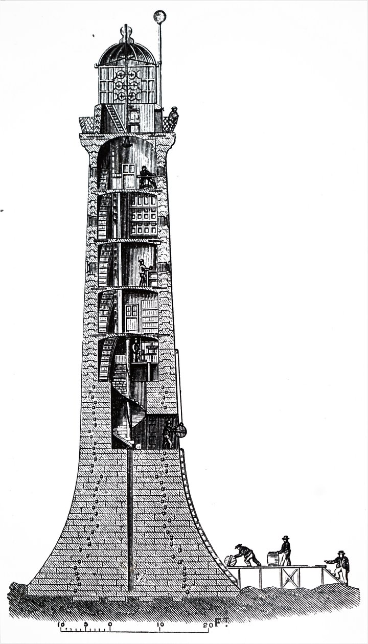 El Faro de Bell Rock de Unbekannt
