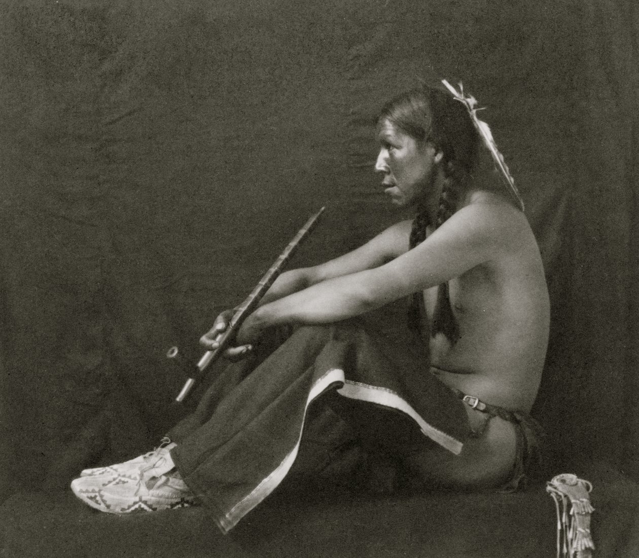 La pipa de la Paz 1914 (foto) de Unbekannter Künstler