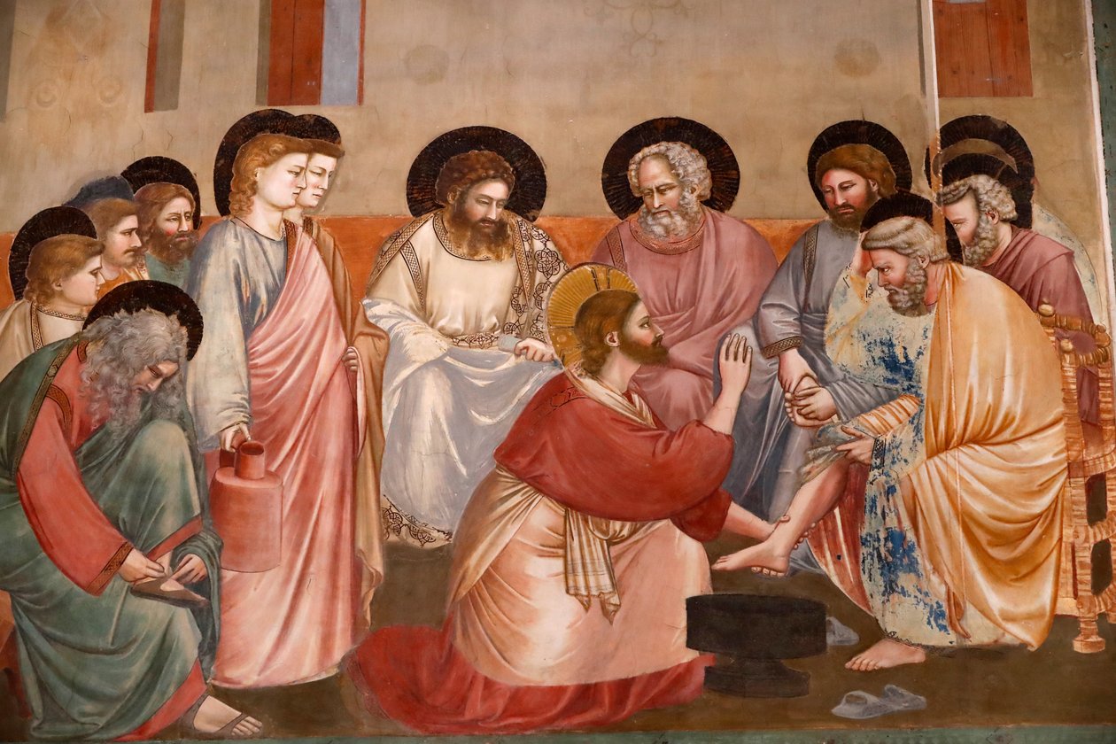 La Capilla Scrovegni. Fresco de Giotto de Unbekannt