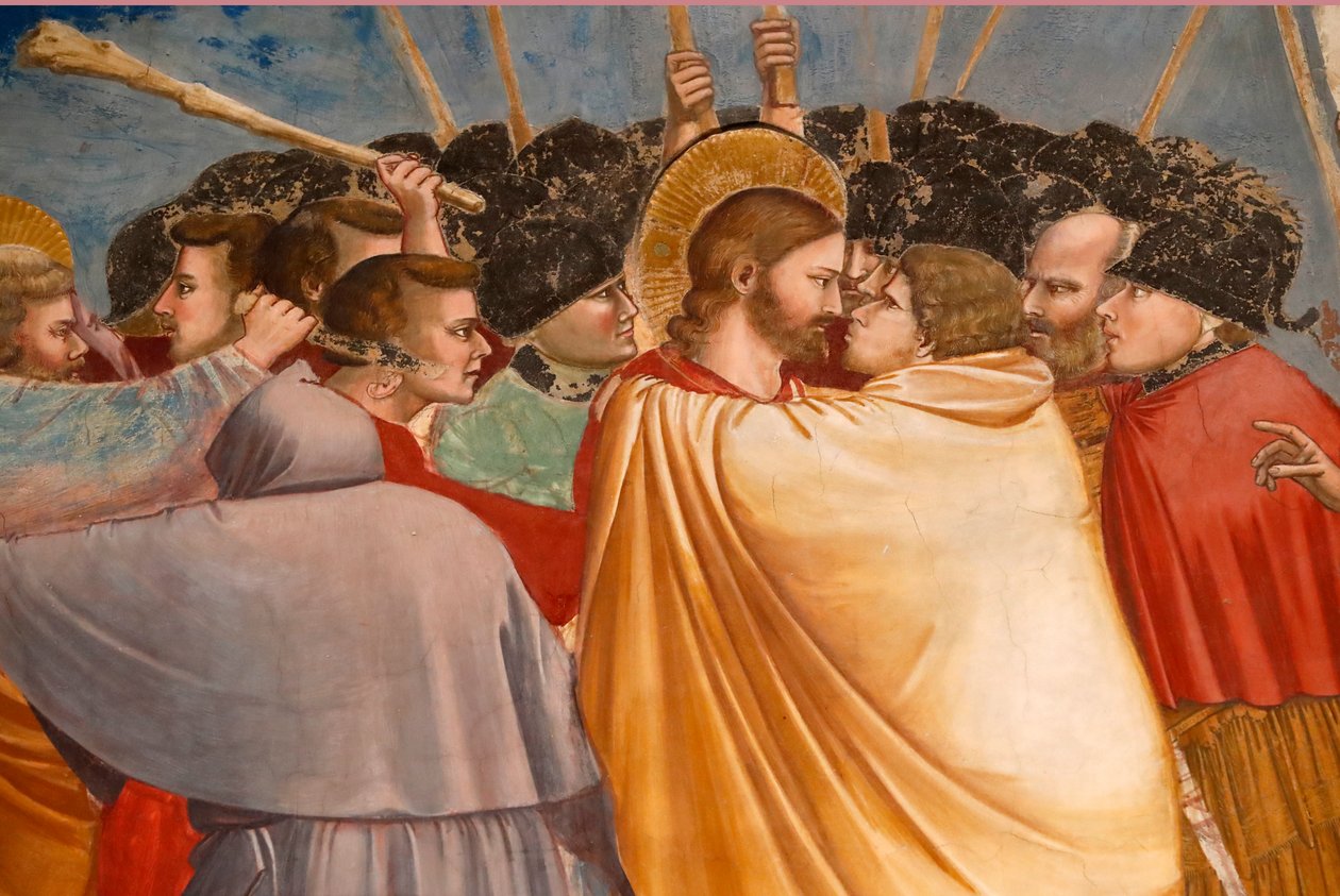 La Capilla Scrovegni. Fresco de Giotto de Unbekannt