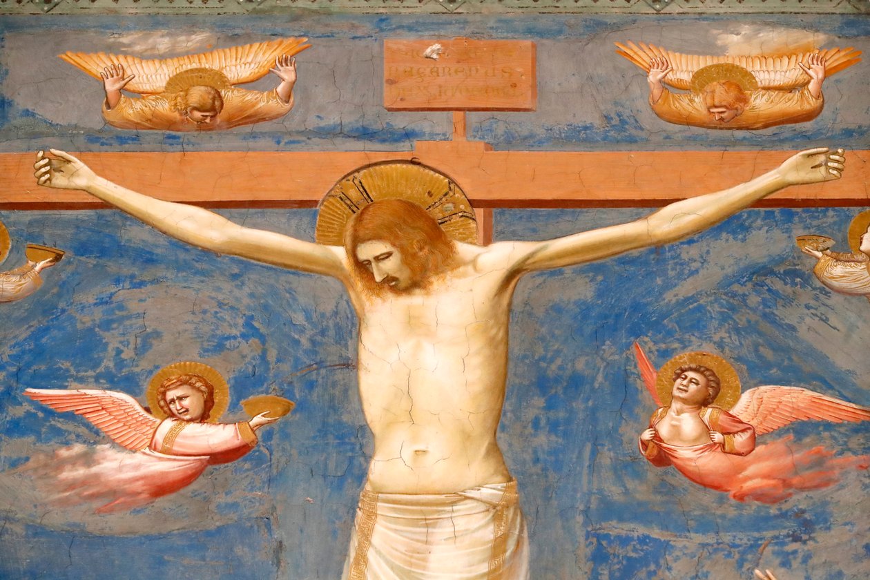 La Capilla Scrovegni. Fresco de Giotto de Unbekannter Künstler