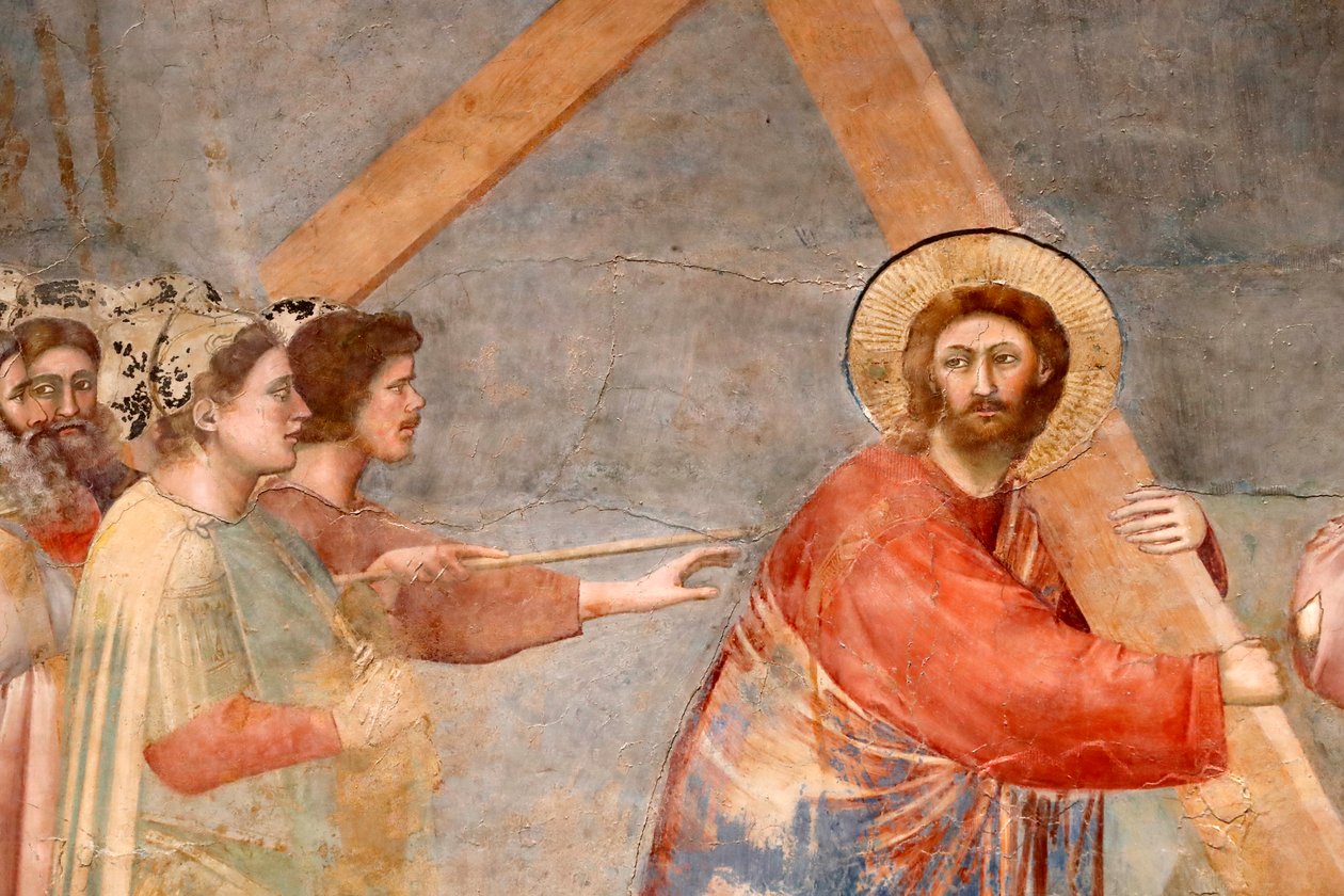 La Capilla Scrovegni. Fresco de Giotto de Unbekannter Künstler